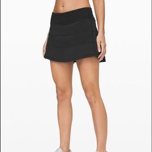 Lululemon pace rival skirt (regular length) size 4